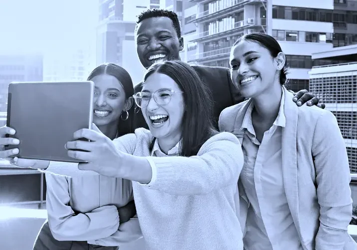 social small social small